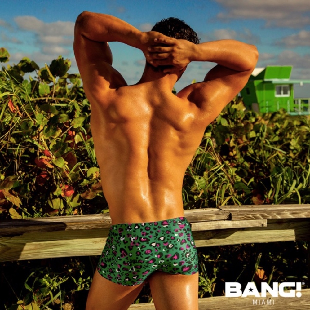 Bang Swimsuit Sizes run small New with tags 83% polyester / 17% elastane